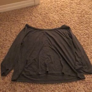 Quarter sleeve shirt